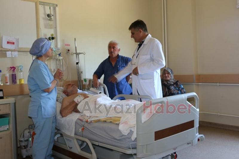 11 ayda 150 hastaya hizmet verdiler 