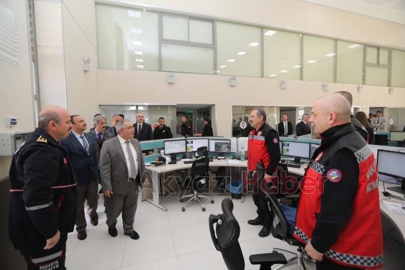 112 Acil Çağrı Hizmetleri İl Koordinasyon Toplantısı Yapıldı