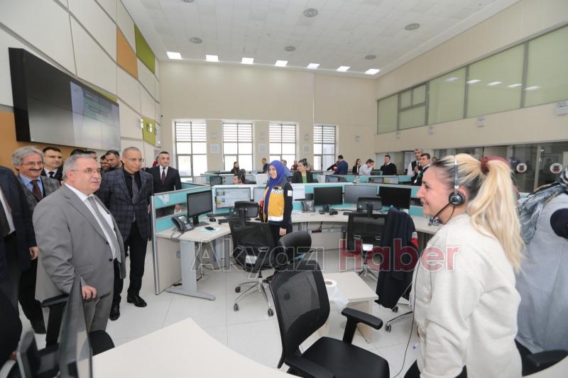 112 Acil Çağrı Hizmetleri İl Koordinasyon Toplantısı Yapıldı