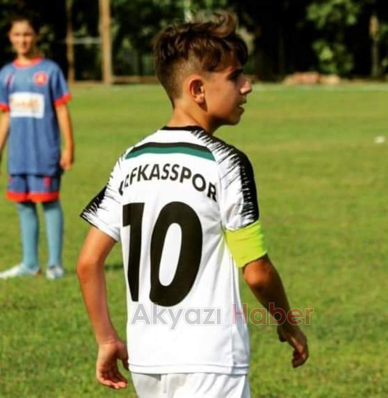 12 yaşında Altınorduya transfer oldu