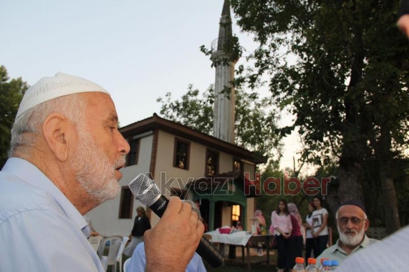 120 Yıllık Camide Ezan Sesleri Tekrar Yükseldi