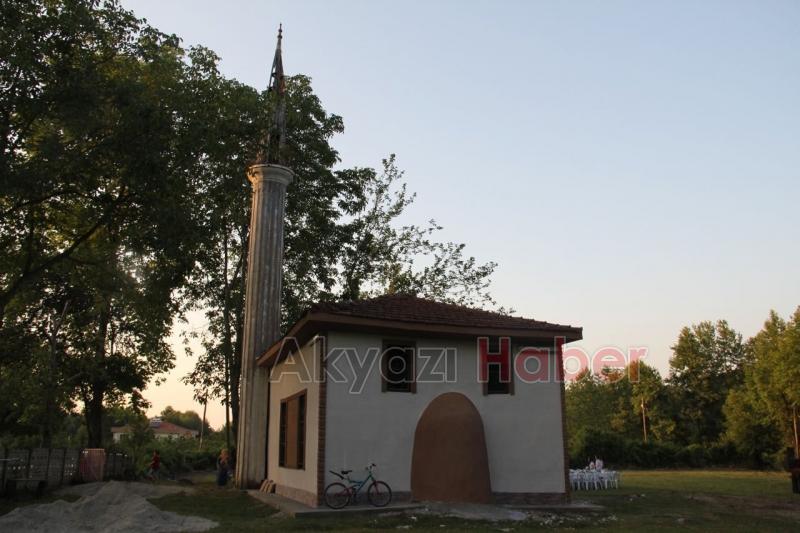 120 Yıllık Camide Ezan Sesleri Tekrar Yükseldi