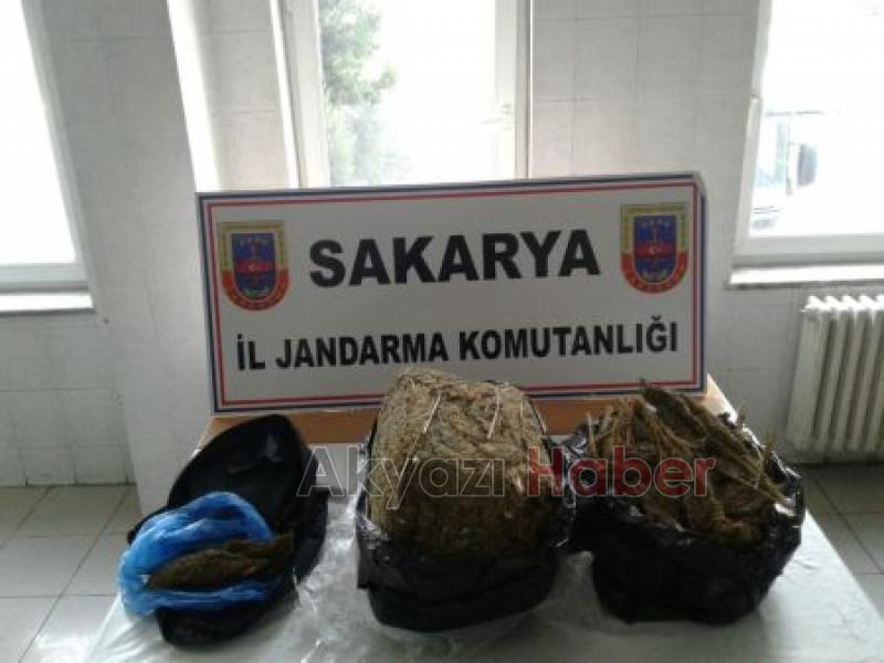 13 Kilo Uyuşturucu Ele Geçirildi