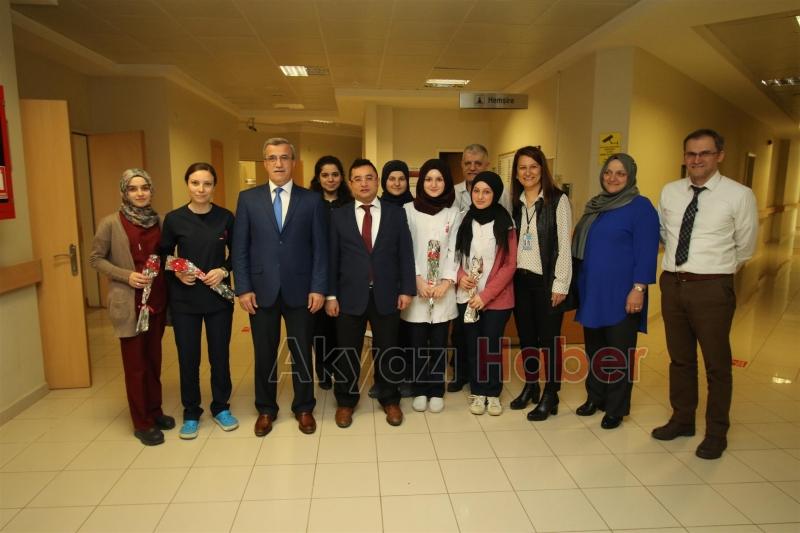 14 Mart Tıp Bayramı Akyazı da Kutlandı