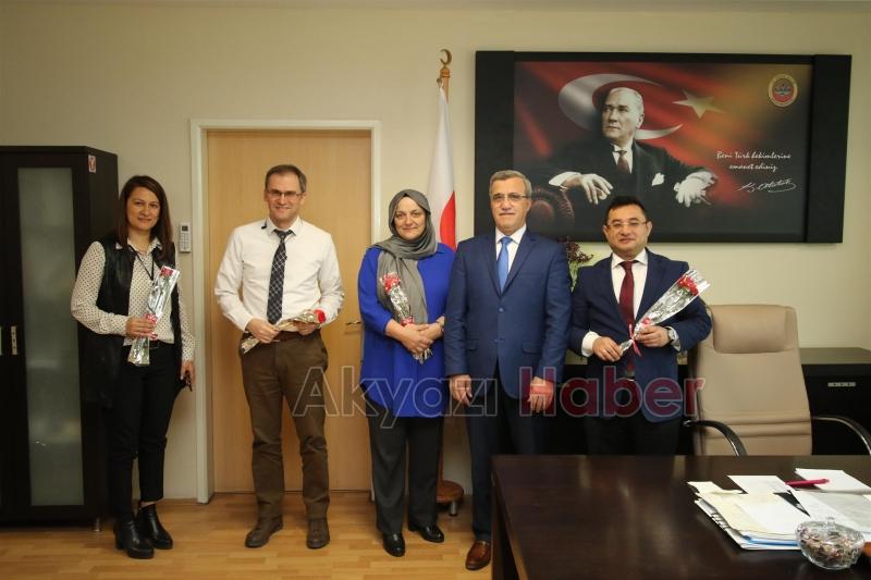 14 Mart Tıp Bayramı Akyazı da Kutlandı