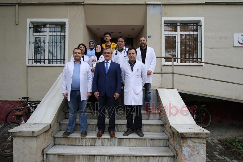 14 Mart Tıp Bayramı Akyazı da Kutlandı