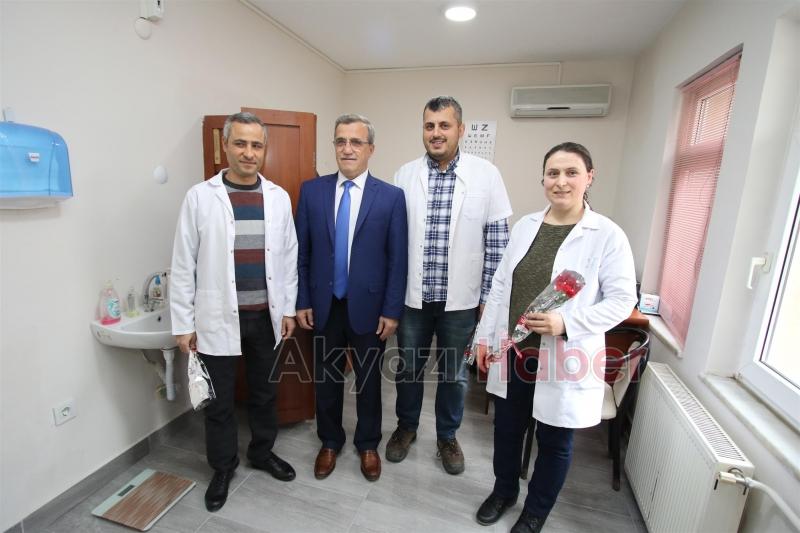 14 Mart Tıp Bayramı Akyazı da Kutlandı