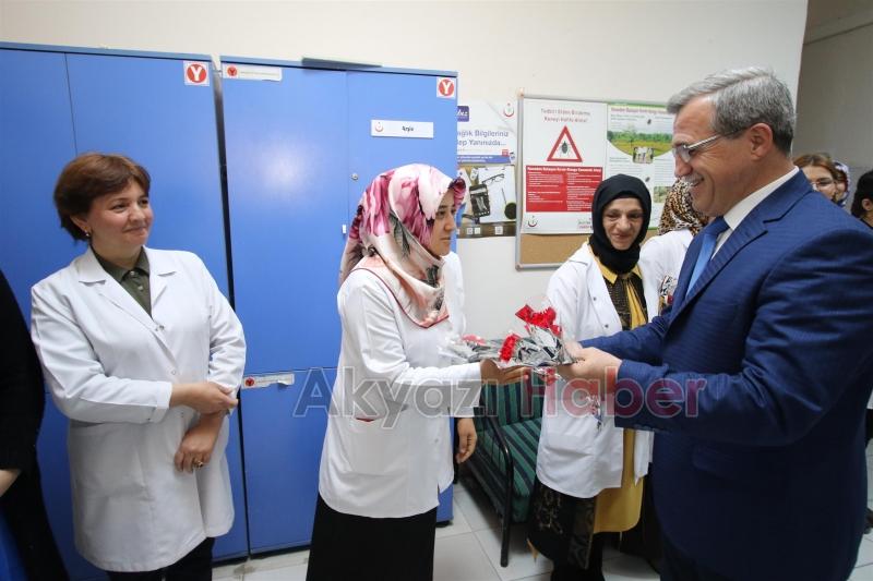 14 Mart Tıp Bayramı Akyazı da Kutlandı