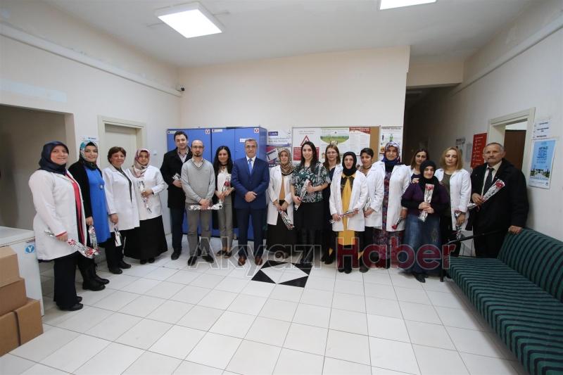 14 Mart Tıp Bayramı Akyazı da Kutlandı