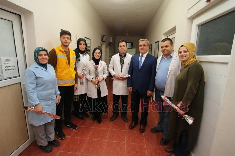 14 Mart Tıp Bayramı Akyazı da Kutlandı