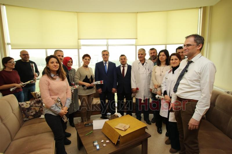 14 Mart Tıp Bayramı Akyazı da Kutlandı