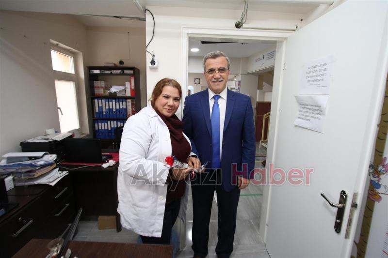 14 Mart Tıp Bayramı Akyazı da Kutlandı