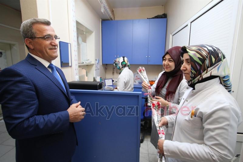 14 Mart Tıp Bayramı Akyazı da Kutlandı