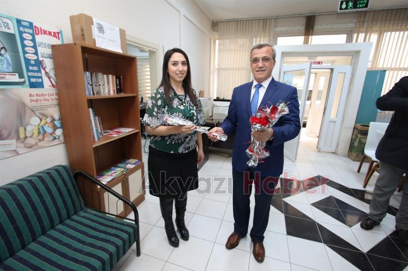 14 Mart Tıp Bayramı Akyazı da Kutlandı