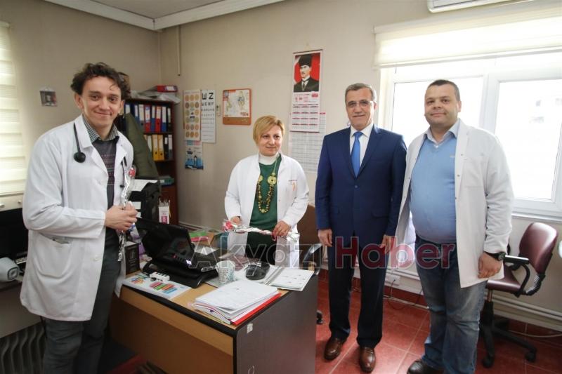 14 Mart Tıp Bayramı Akyazı da Kutlandı