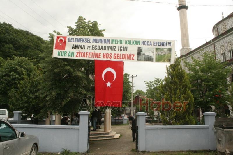 14.Geleneksel Merhum Mehti Kalkan Hoca Efendi Dualar ile Yâd Edildi
