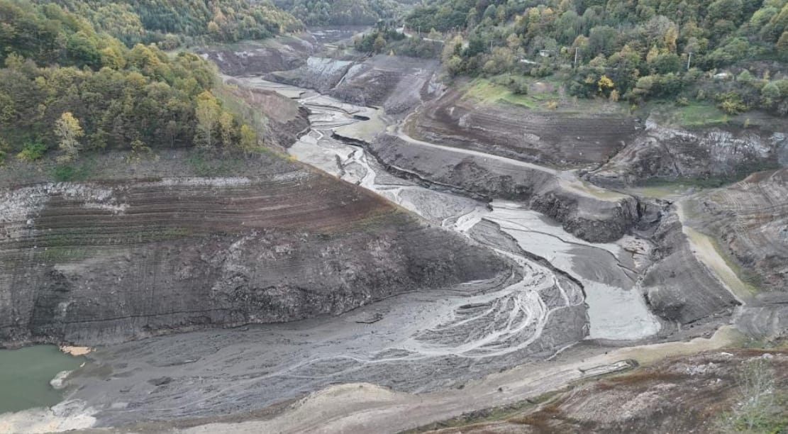 15 günlük suları kalmıştı, Sapanca'dan takviye yapılan Yuvacık Barajı hamlesi