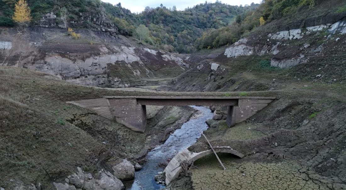 15 günlük suları kalmıştı, Sapanca'dan takviye yapılan Yuvacık Barajı hamlesi