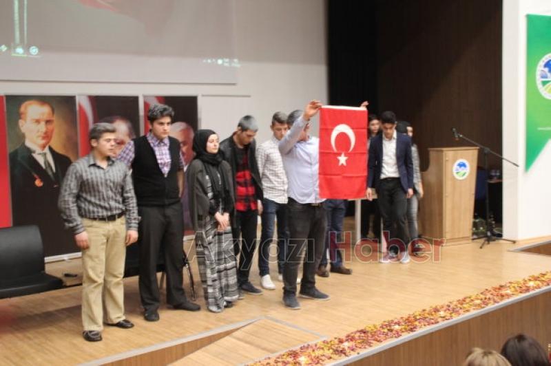 15 Temmuz Asım’ın Neslinden Mektup Var Yarışmasının Ödül Töreni Yapıldı