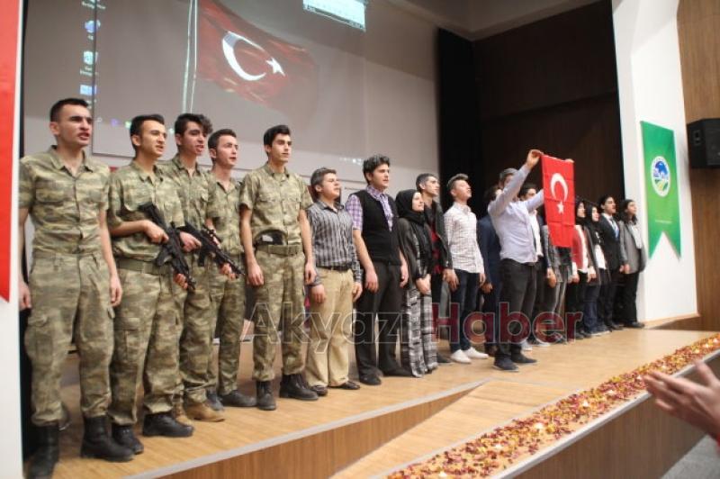 15 Temmuz Asım’ın Neslinden Mektup Var Yarışmasının Ödül Töreni Yapıldı