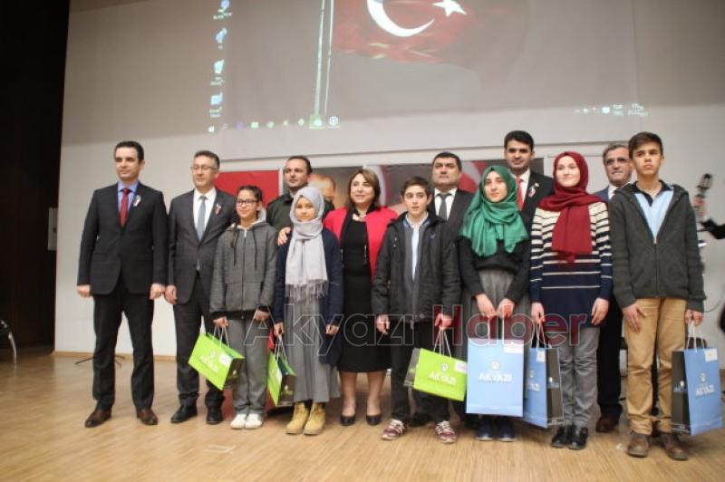 15 Temmuz Asım’ın Neslinden Mektup Var Yarışmasının Ödül Töreni Yapıldı