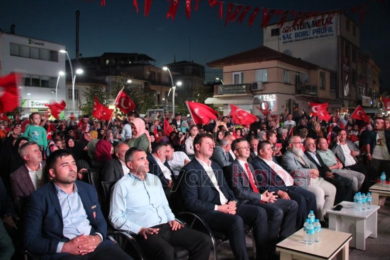 15 Temmuz Darbe Girişiminin üçüncü yılında herkes meydanlardaydı