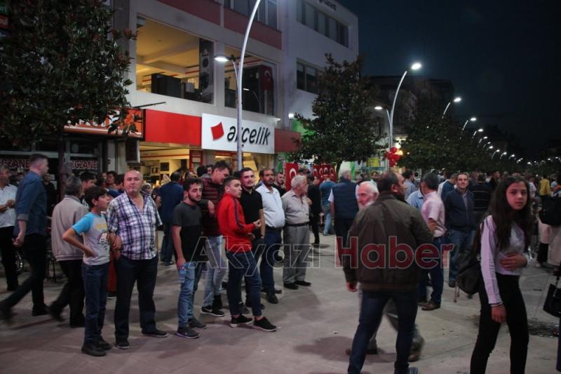 15 Temmuz Darbe Girişiminin üçüncü yılında herkes meydanlardaydı