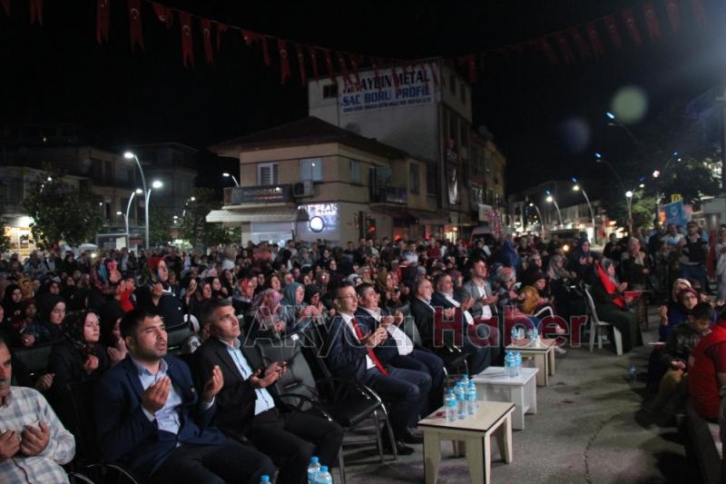 15 Temmuz Darbe Girişiminin üçüncü yılında herkes meydanlardaydı