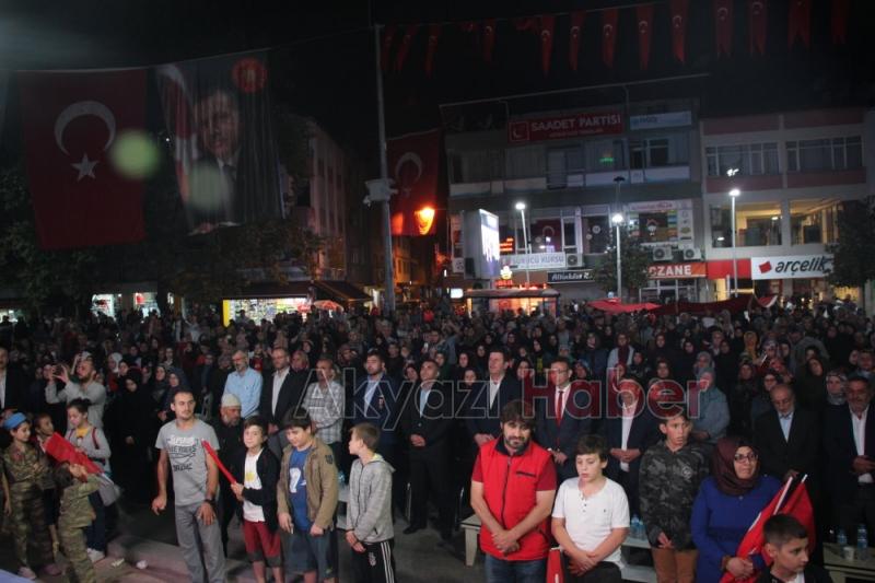 15 Temmuz Darbe Girişiminin üçüncü yılında herkes meydanlardaydı