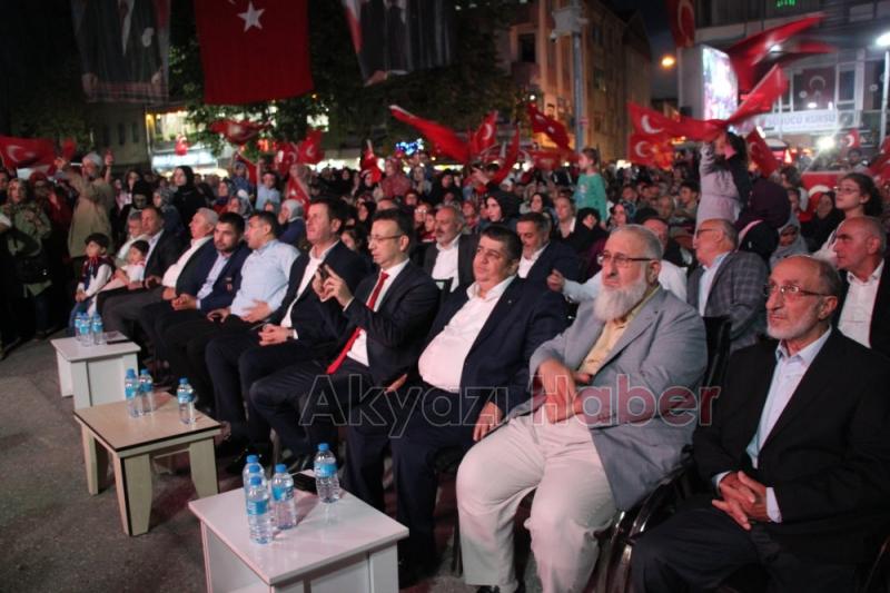 15 Temmuz Darbe Girişiminin üçüncü yılında herkes meydanlardaydı