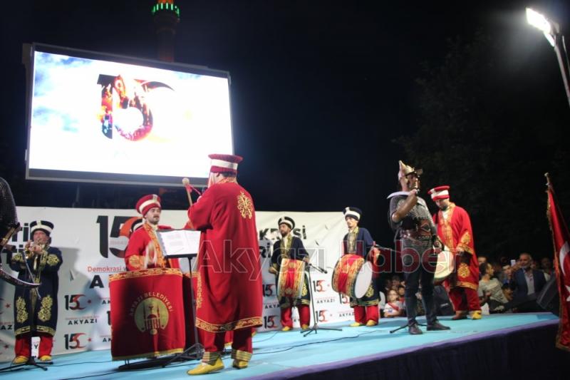 15 Temmuz Darbe Girişiminin üçüncü yılında herkes meydanlardaydı