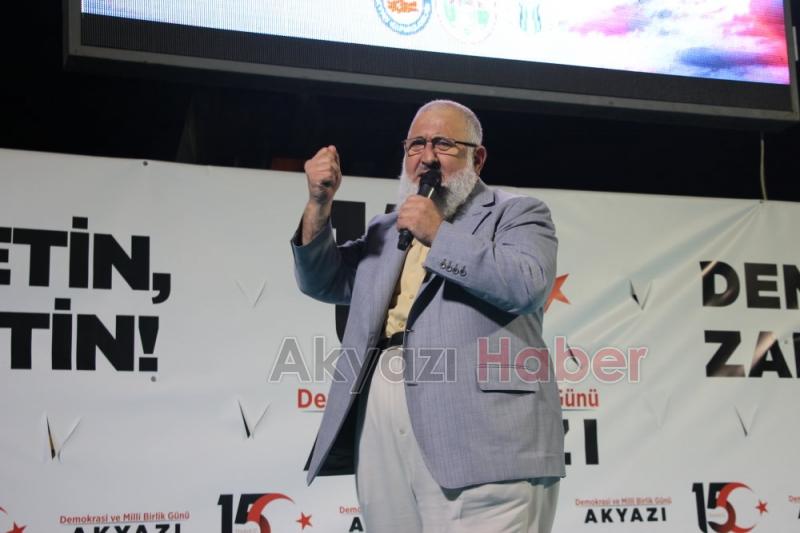 15 Temmuz Darbe Girişiminin üçüncü yılında herkes meydanlardaydı