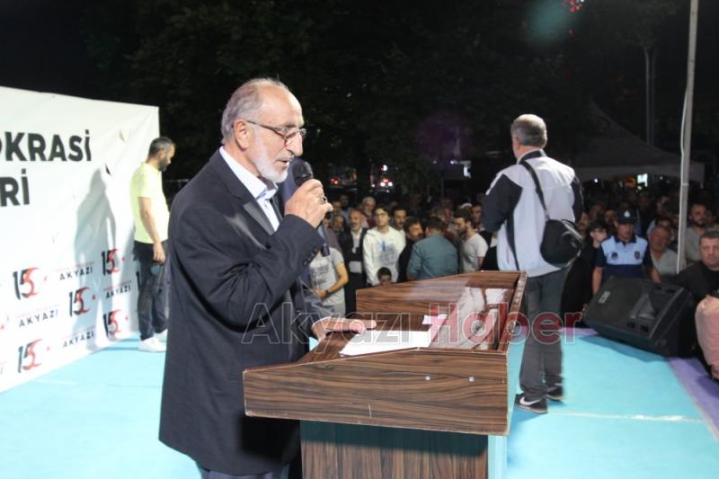 15 Temmuz Darbe Girişiminin üçüncü yılında herkes meydanlardaydı