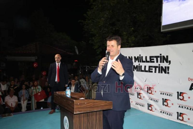 15 Temmuz Darbe Girişiminin üçüncü yılında herkes meydanlardaydı