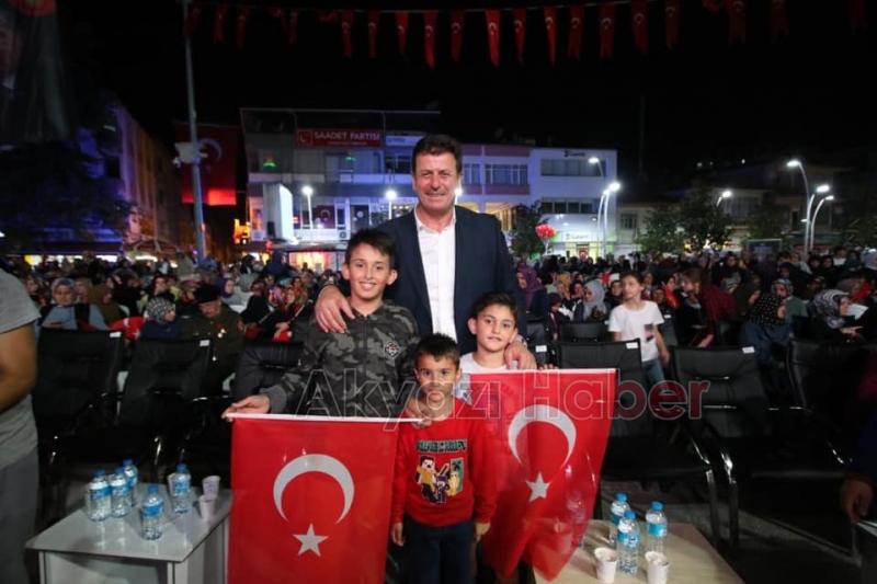 15 Temmuz Darbe Girişiminin üçüncü yılında herkes meydanlardaydı