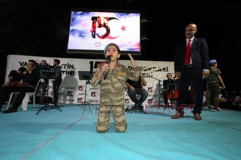 15 Temmuz Darbe Girişiminin üçüncü yılında herkes meydanlardaydı