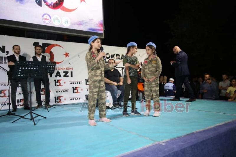 15 Temmuz Darbe Girişiminin üçüncü yılında herkes meydanlardaydı