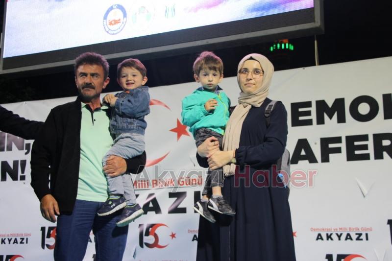 15 Temmuz Darbe Girişiminin üçüncü yılında herkes meydanlardaydı