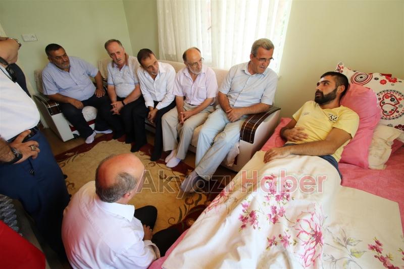 15 TEMMUZ DEMOKRASİ GAZİMİZ EVİNE DÖNDÜ