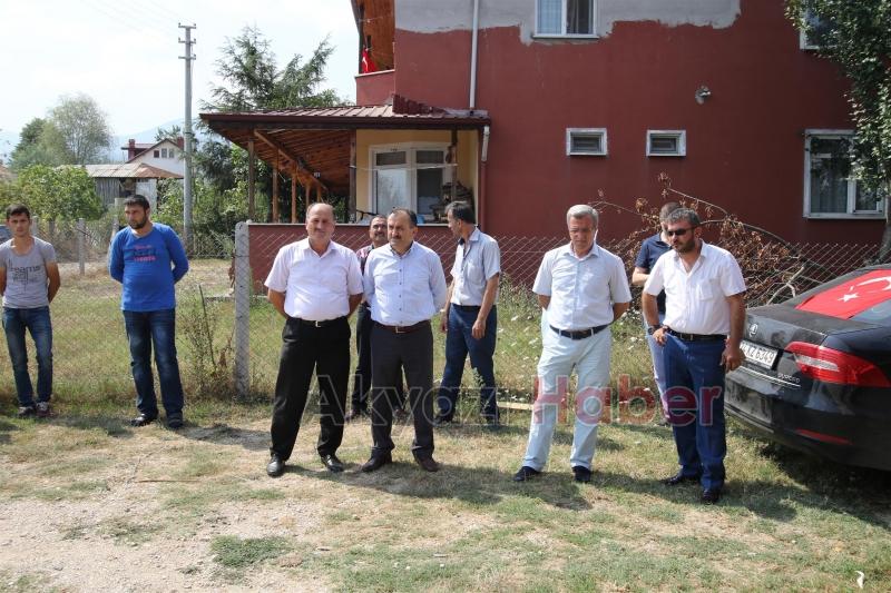 15 TEMMUZ DEMOKRASİ GAZİMİZ EVİNE DÖNDÜ