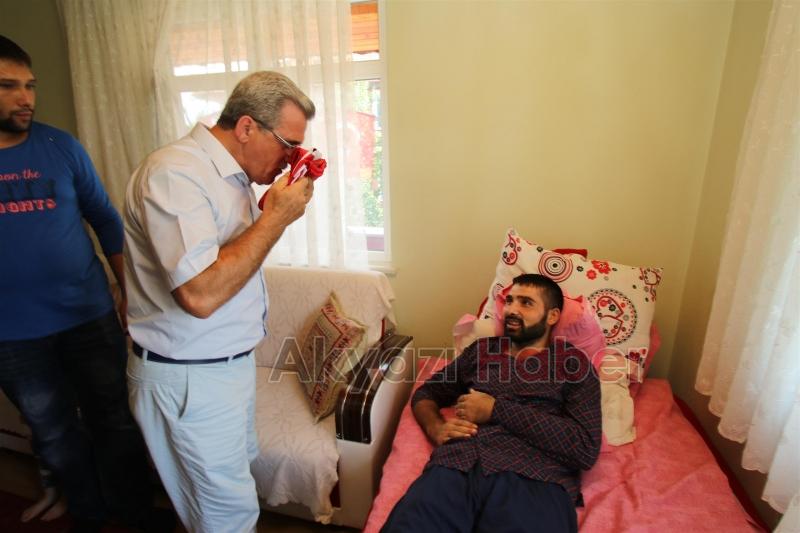 15 TEMMUZ DEMOKRASİ GAZİMİZ EVİNE DÖNDÜ