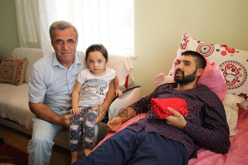 15 TEMMUZ DEMOKRASİ GAZİMİZ EVİNE DÖNDÜ