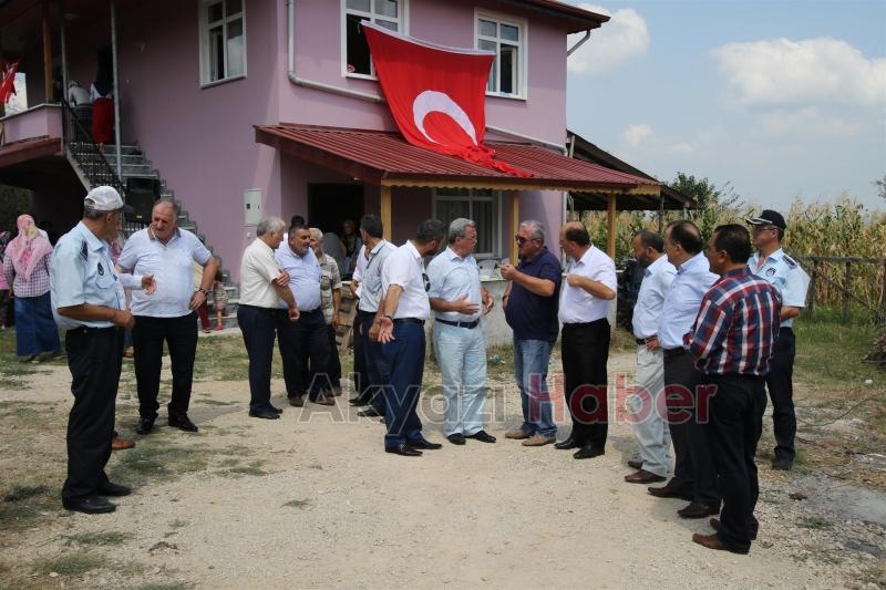 15 TEMMUZ DEMOKRASİ GAZİMİZ EVİNE DÖNDÜ