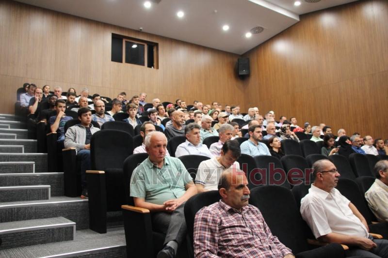 15 Temmuz Demokrasi Milli Birlik ve Terörle Mücadele konferansı düzenlendi