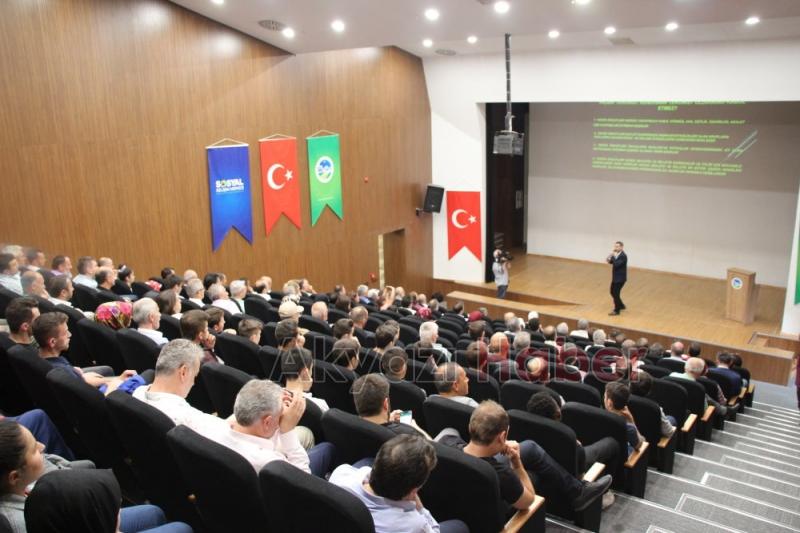 15 Temmuz Demokrasi Milli Birlik ve Terörle Mücadele konferansı düzenlendi