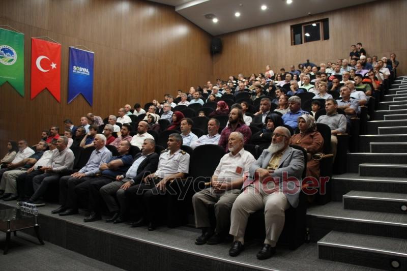 15 Temmuz Demokrasi Milli Birlik ve Terörle Mücadele konferansı düzenlendi