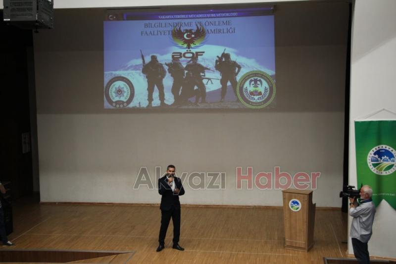 15 Temmuz Demokrasi Milli Birlik ve Terörle Mücadele konferansı düzenlendi