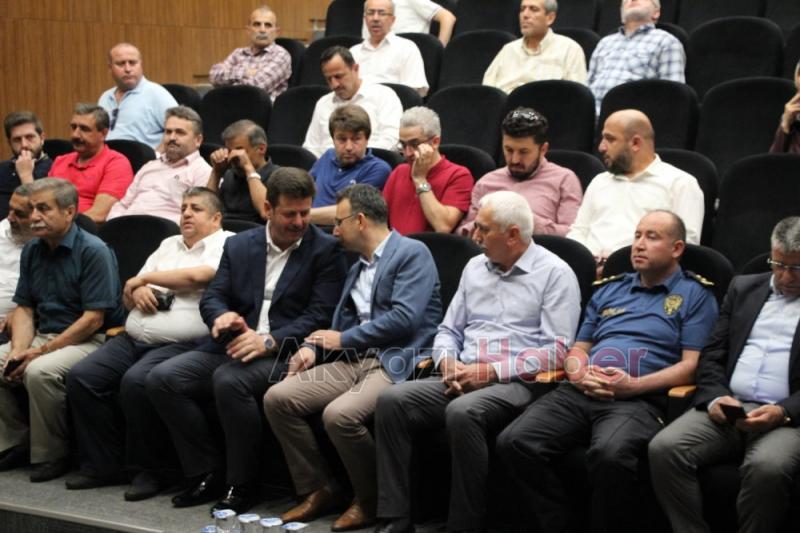 15 Temmuz Demokrasi Milli Birlik ve Terörle Mücadele konferansı düzenlendi