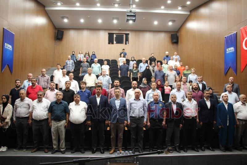 15 Temmuz Demokrasi Milli Birlik ve Terörle Mücadele konferansı düzenlendi