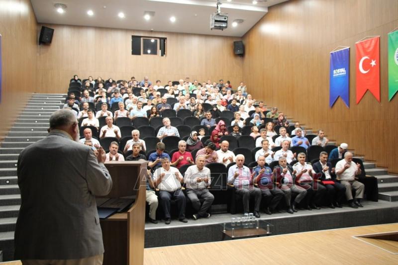 15 Temmuz Demokrasi Milli Birlik ve Terörle Mücadele konferansı düzenlendi